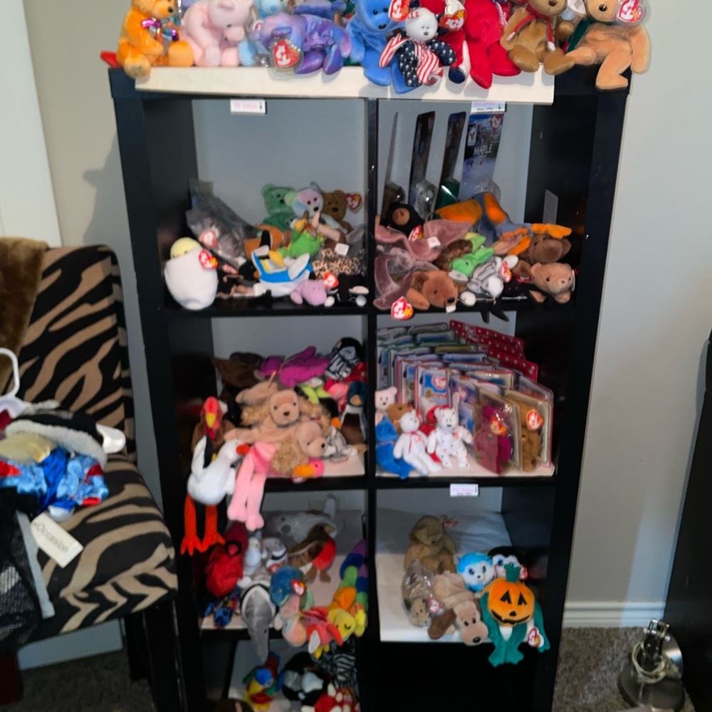 Ty Plush Toy Collection - Multicolor